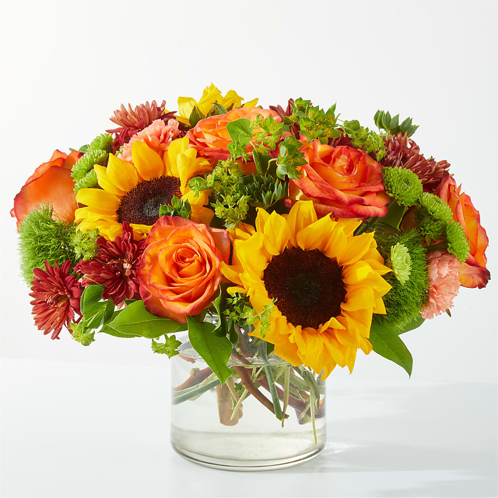 Harvest Festival Bouquet – New Life Flower And Gifts, Rincon GA