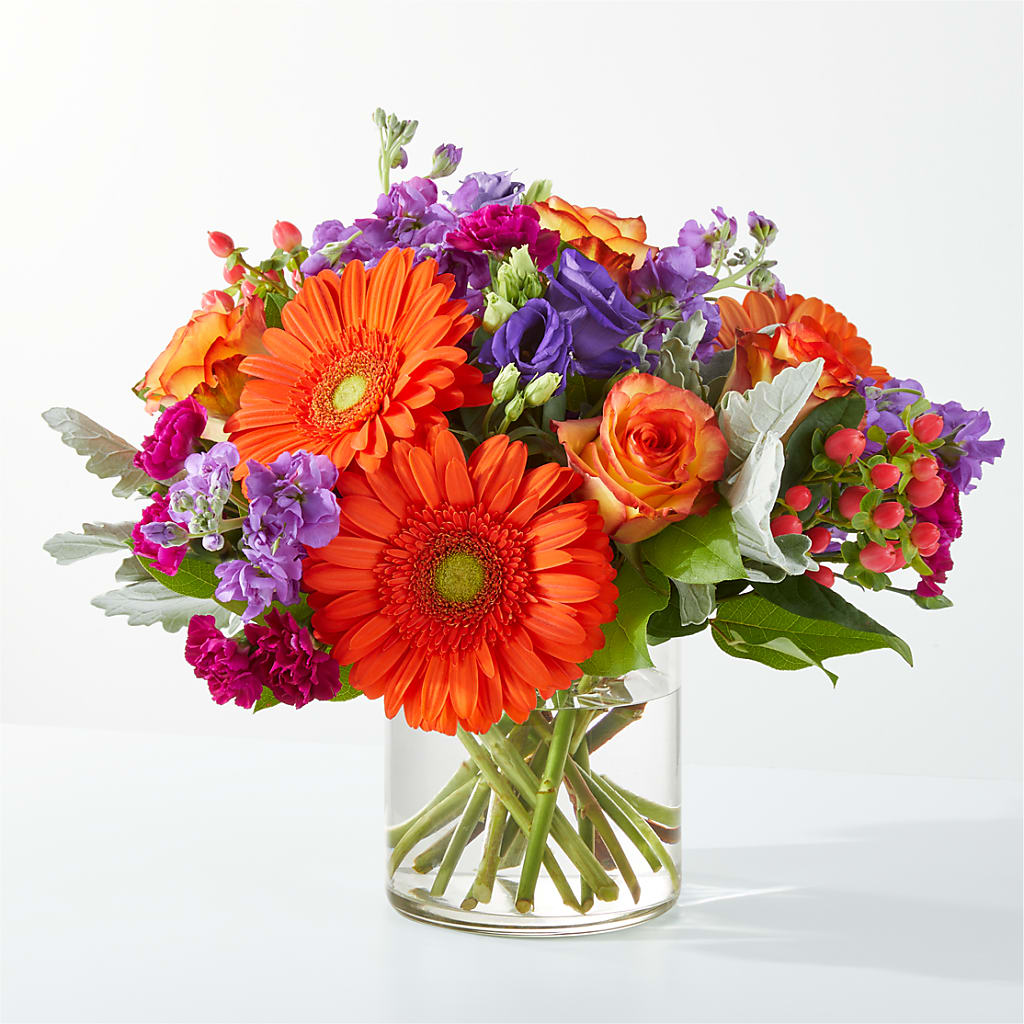 Sangria Bouquet – New Life Flower And Gifts, Rincon GA