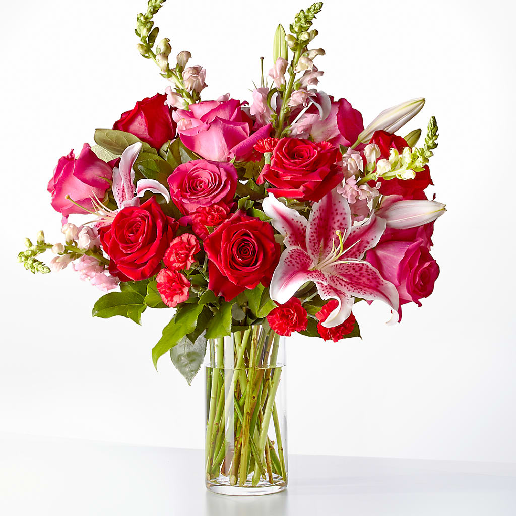 Love at First Sight Bouquet – New Life Flower And Gifts, Rincon GA