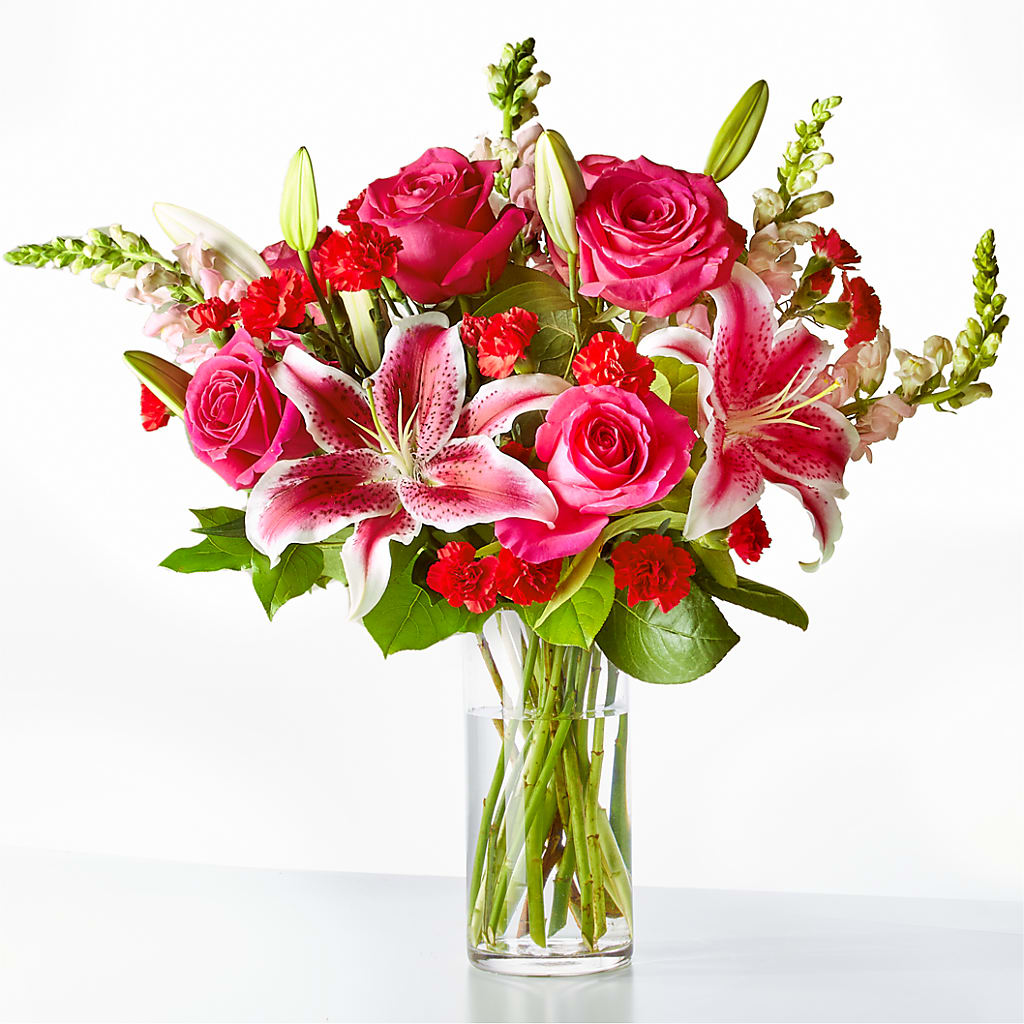 Love at First Sight Bouquet – New Life Flower And Gifts, Rincon GA