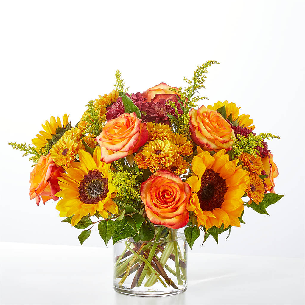 Flannel Scarf Bouquet – New Life Flower And Gifts, Rincon GA
