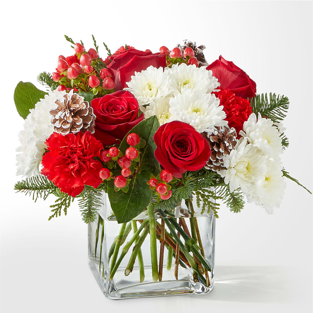Snow Angel Bouquet – New Life Flower And Gifts, Rincon GA