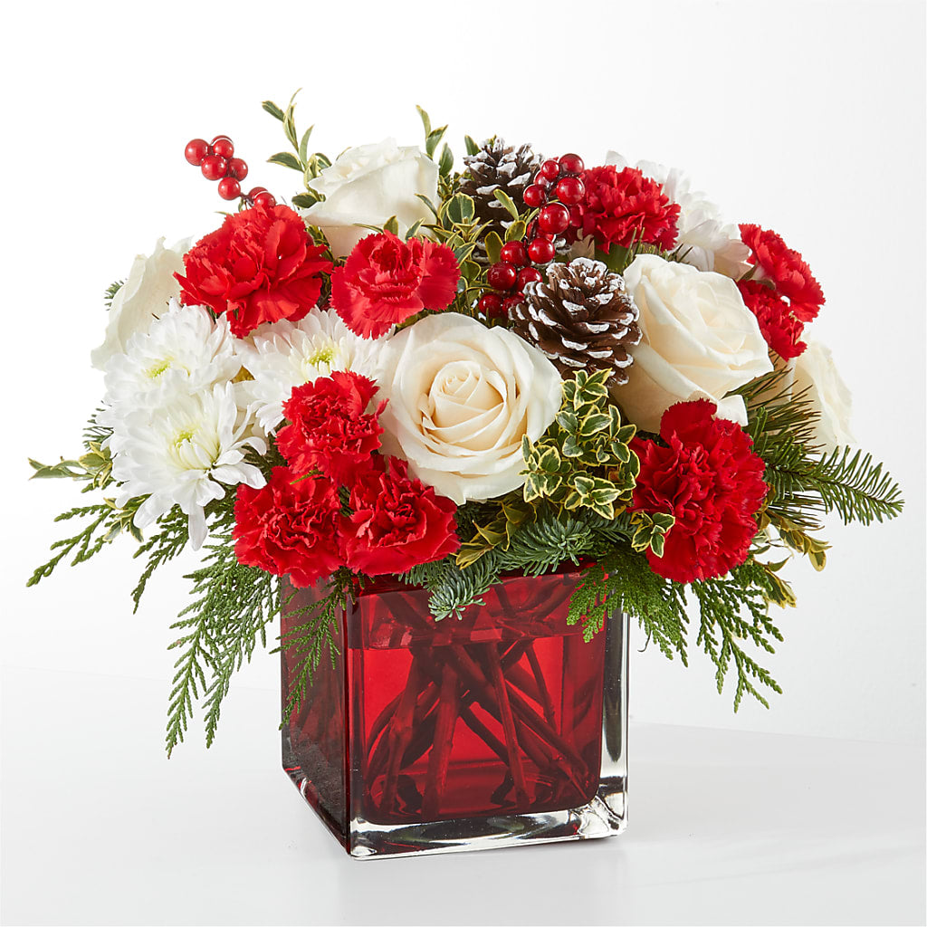 Christmas Market Bouquet – New Life Flower And Gifts, Rincon GA
