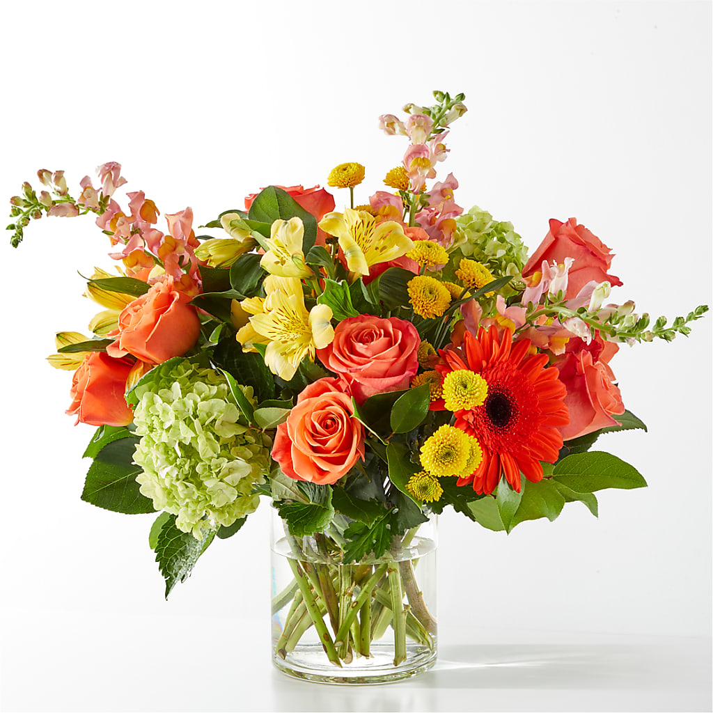 Autumn Sunshine Bouquet – New Life Flower And Gifts, Rincon GA