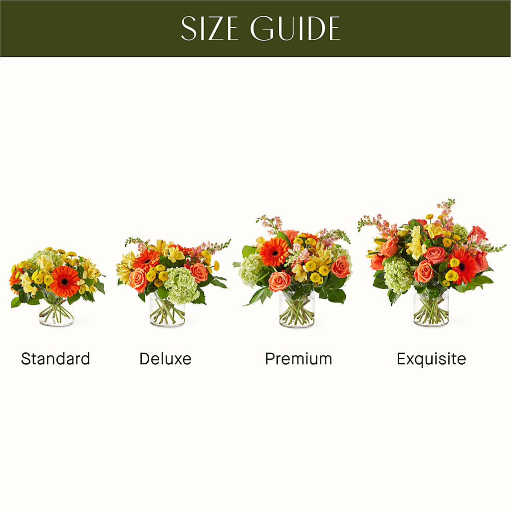 Autumn Sunshine Bouquet – New Life Flower And Gifts, Rincon GA
