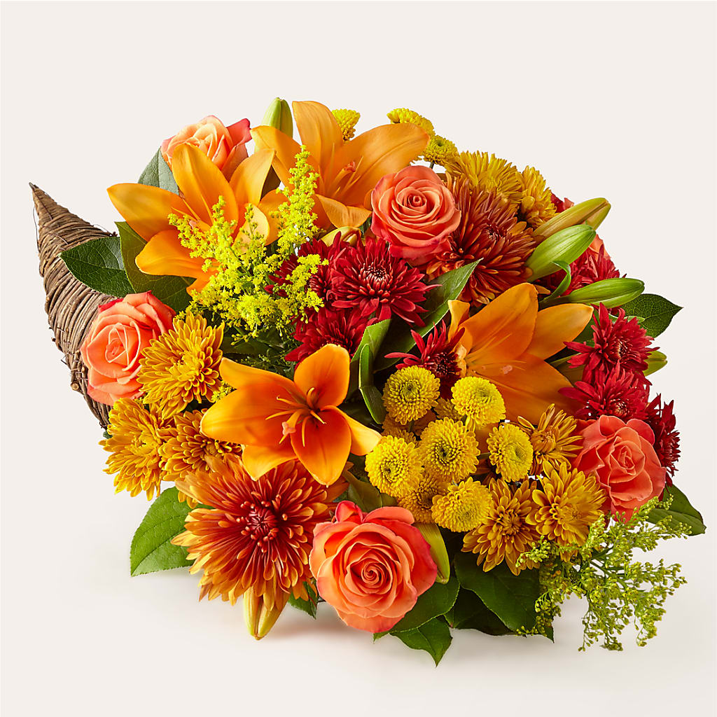 Feast of Color Cornucopia – New Life Flower And Gifts, Rincon GA