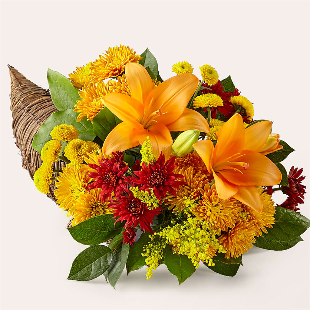 Feast of Color Cornucopia – New Life Flower And Gifts, Rincon GA