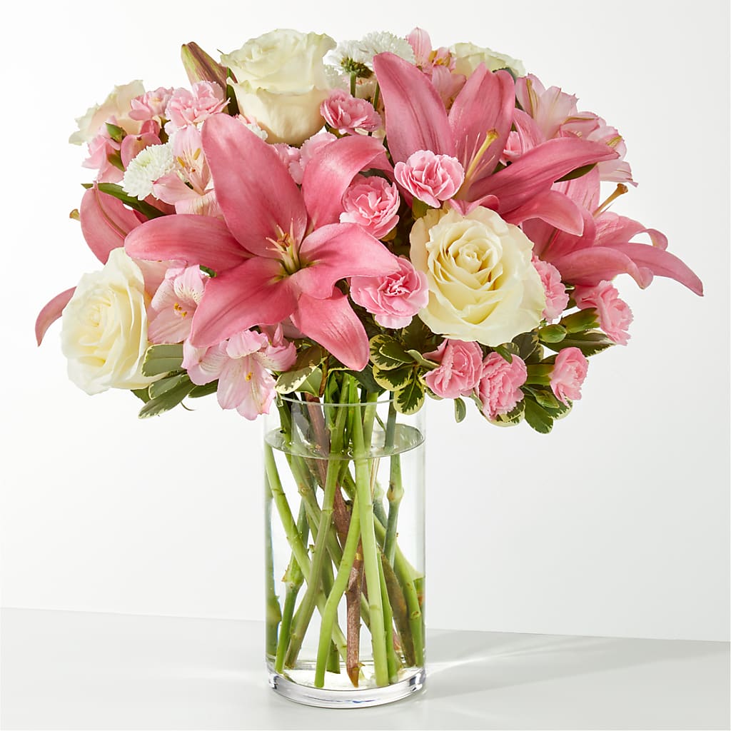 Piece of Cake Bouquet – New Life Flower And Gifts, Rincon GA