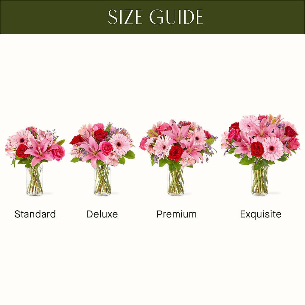 Lots of Love Bouquet – New Life Flower And Gifts, Rincon GA