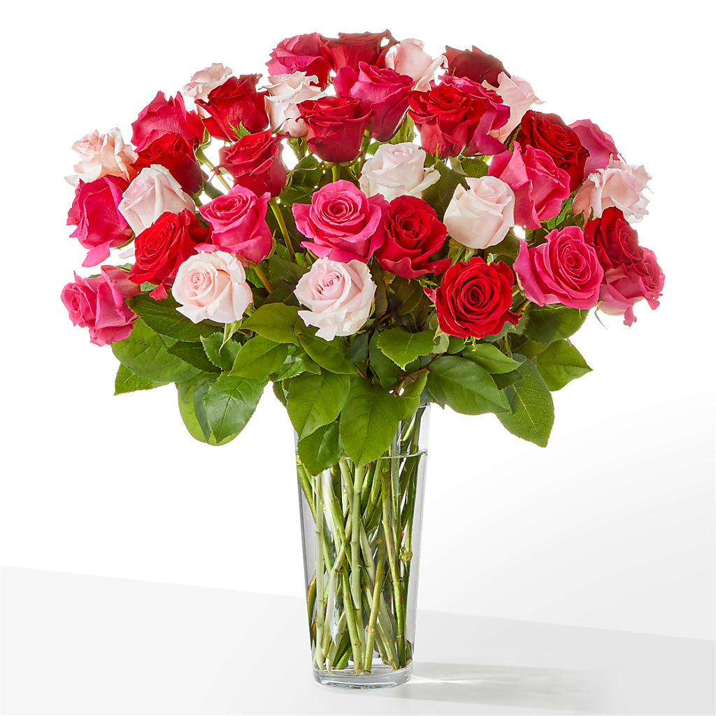 Charming Rose Bouquet – New Life Flower And Gifts, Rincon GA