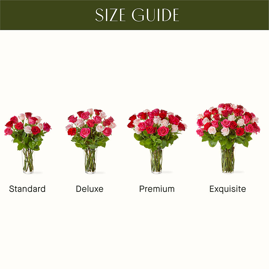 Charming Rose Bouquet – New Life Flower And Gifts, Rincon GA
