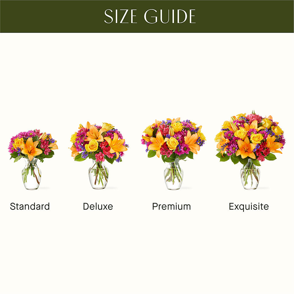 Colorful Visions Bouquet – New Life Flower And Gifts, Rincon GA