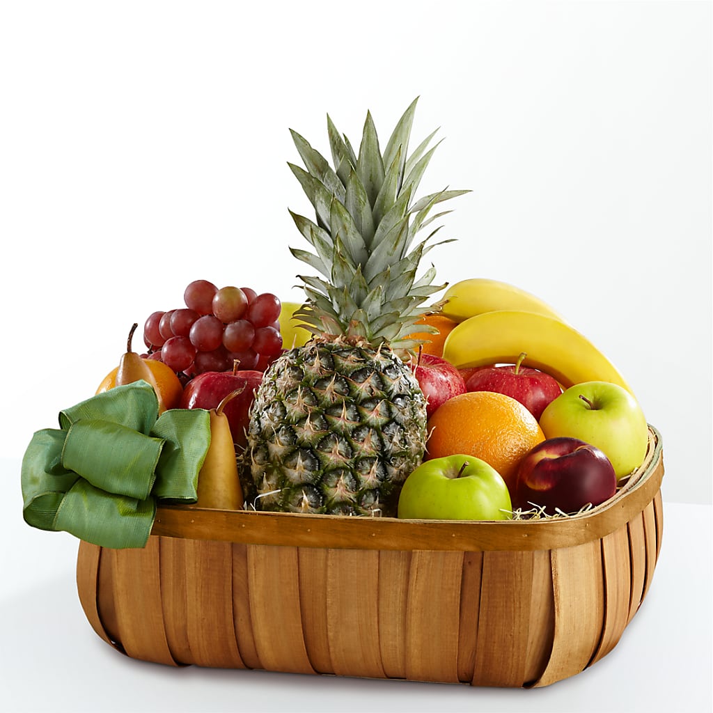 Gracious Gift Fruit Basket – New Life Flower And Gifts, Rincon GA