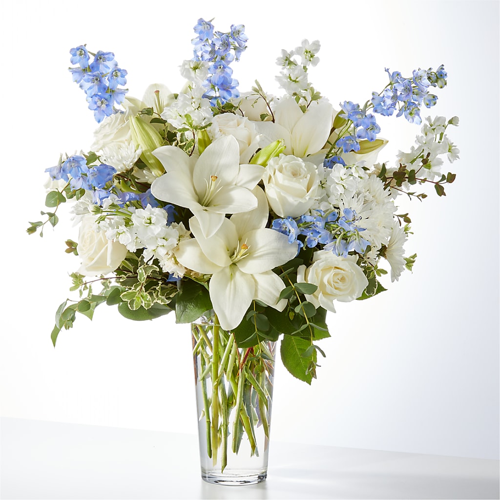 Peace of Mind Bouquet – New Life Flower And Gifts, Rincon GA