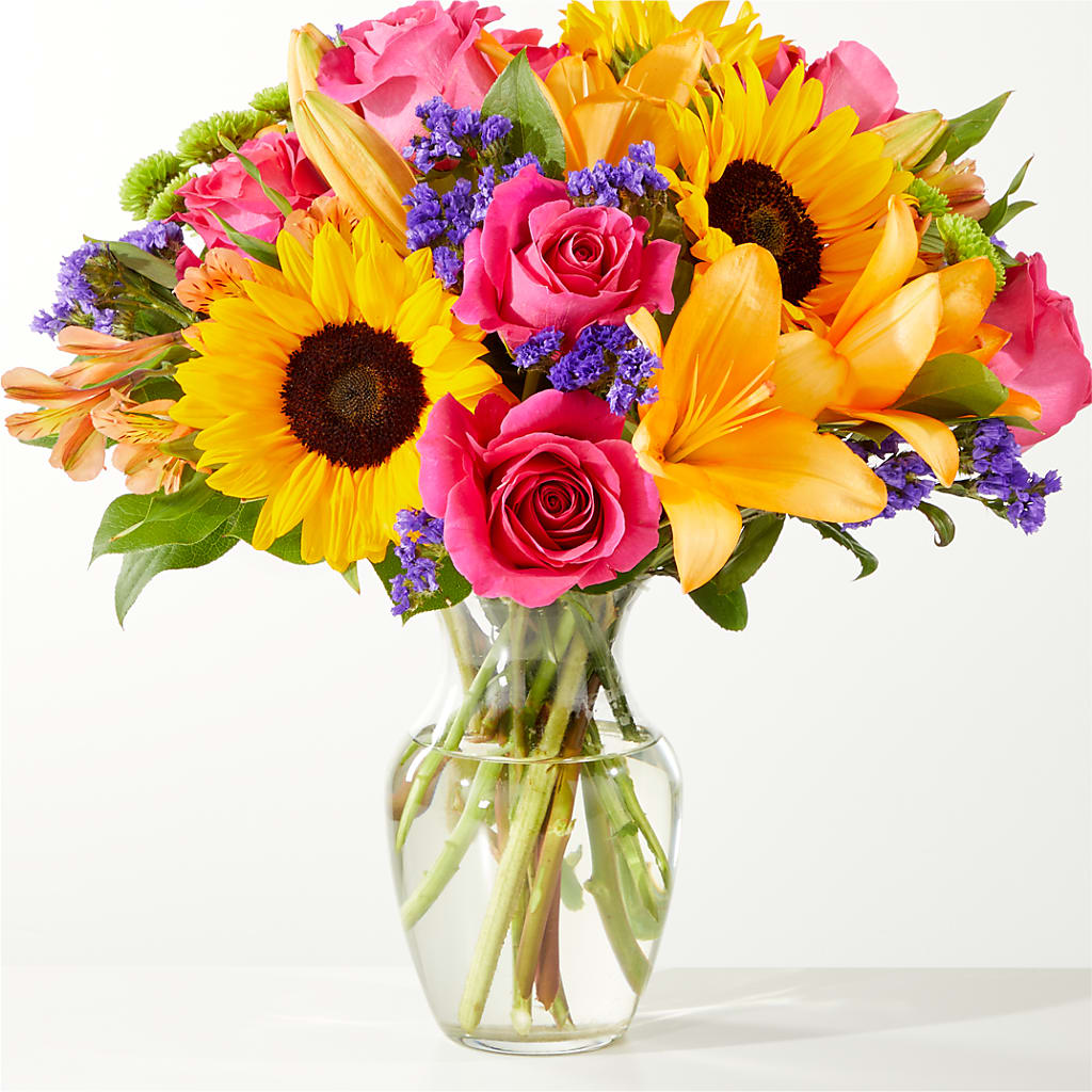 Joyful Bouquet – New Life Flower And Gifts, Rincon GA