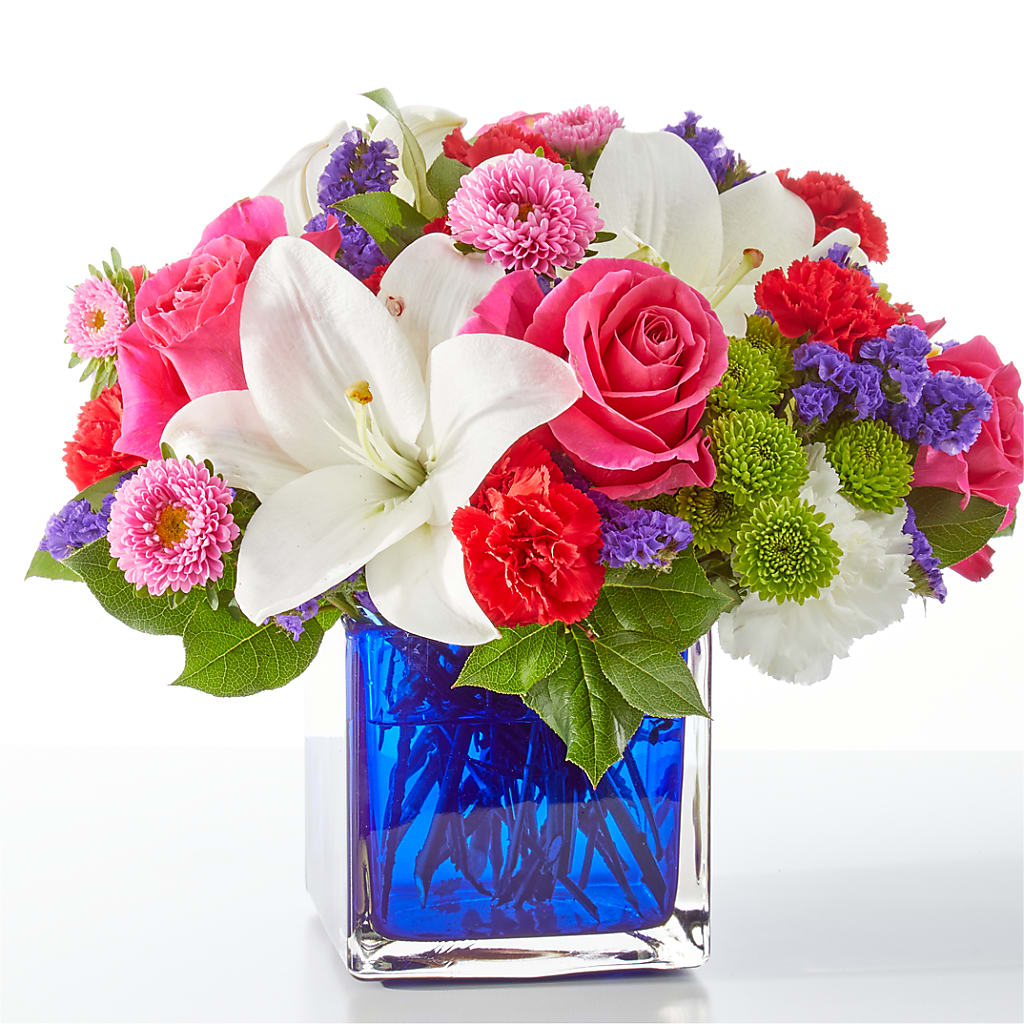 Quality Time Bouquet – New Life Flower And Gifts, Rincon GA