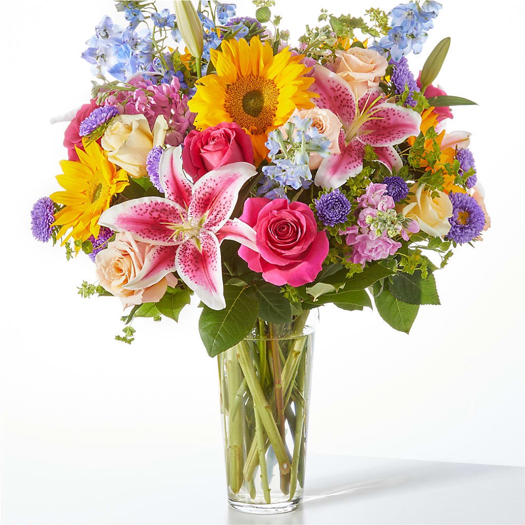 Dreamy Meadows Bouquet – New Life Flower And Gifts, Rincon GA