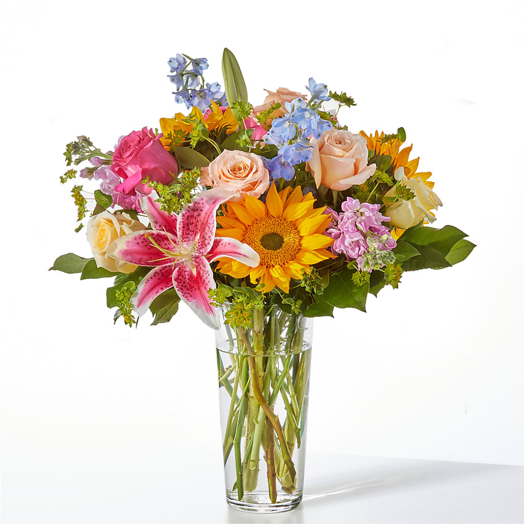 Dreamy Meadows Bouquet – New Life Flower And Gifts, Rincon GA