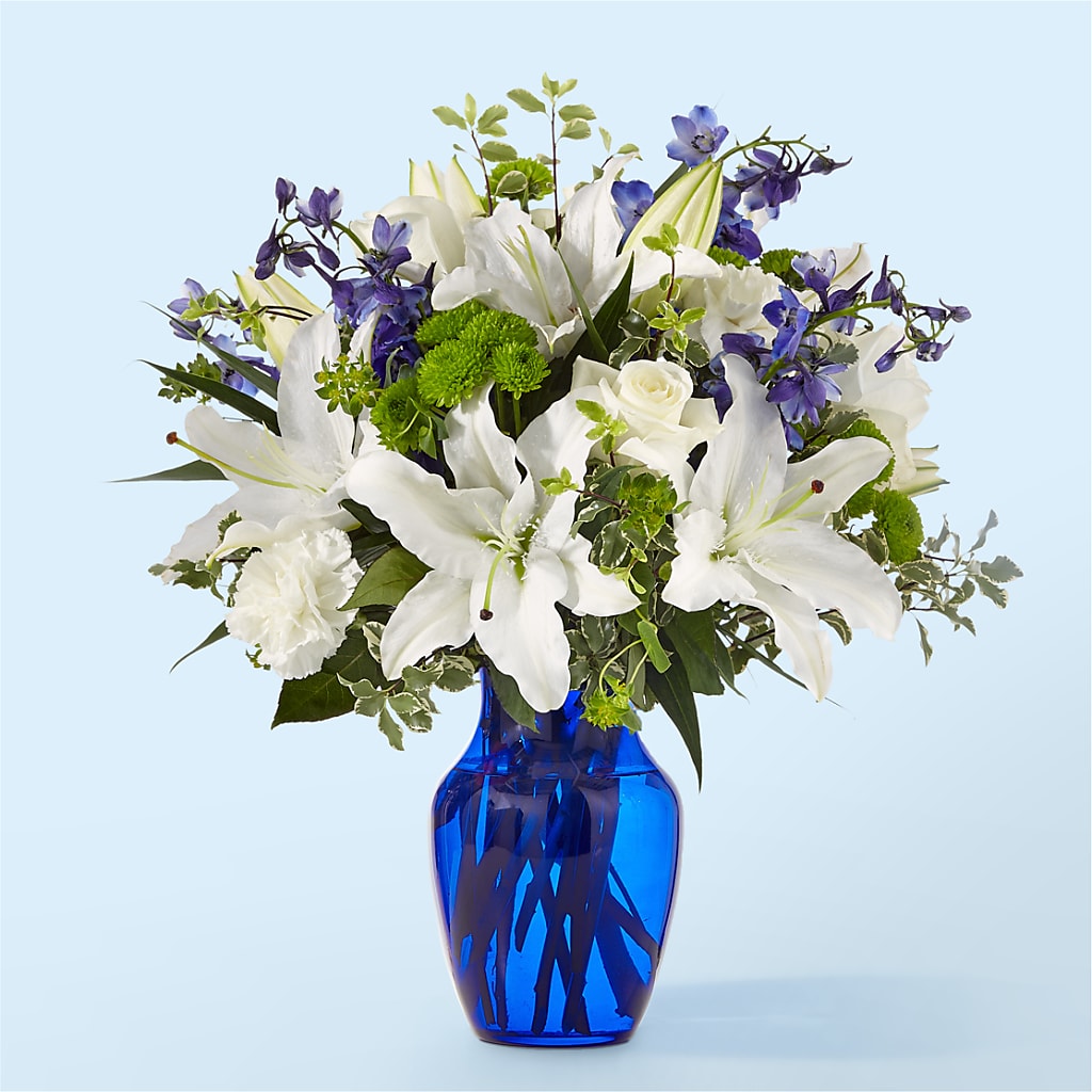 Santorini Bouquet – New Life Flower And Gifts, Rincon GA