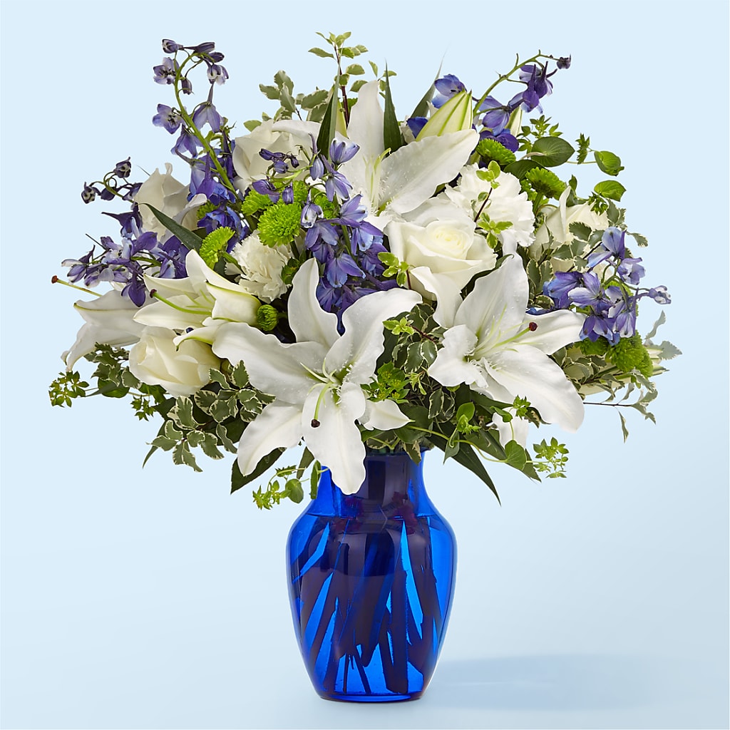 Santorini Bouquet – New Life Flower And Gifts, Rincon GA