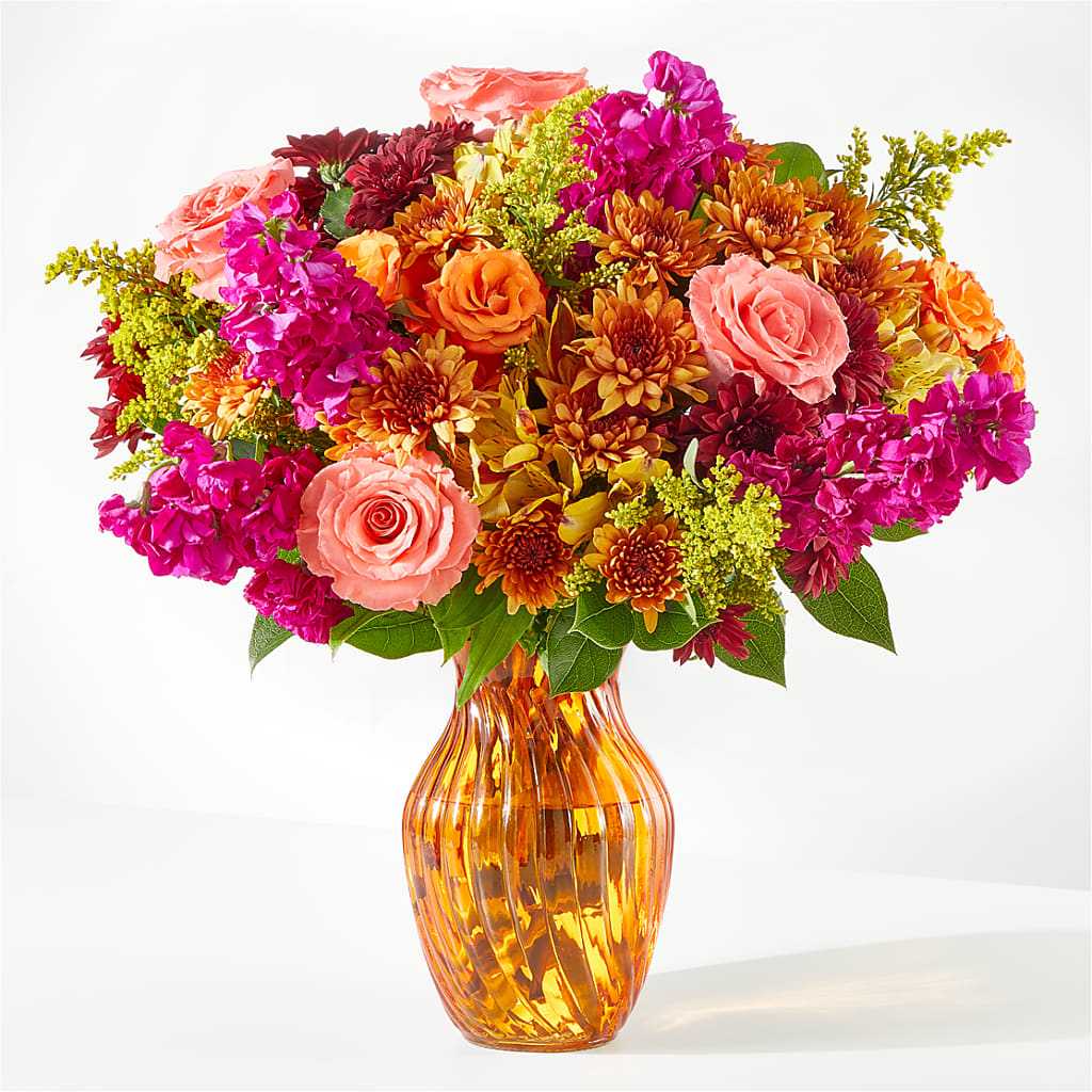 Amber Muse Bouquet – New Life Flower And Gifts, Rincon GA