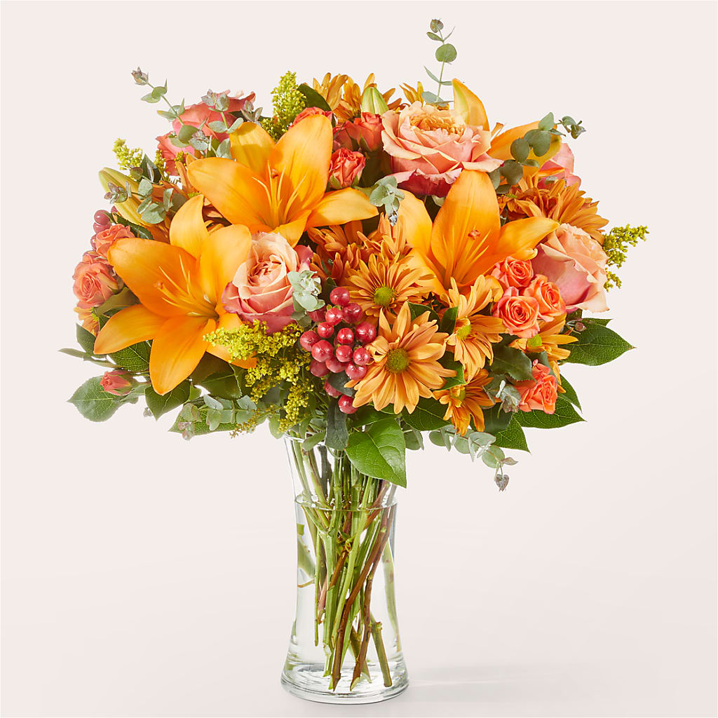 Harvest Hayride Bouquet – New Life Flower And Gifts, Rincon GA