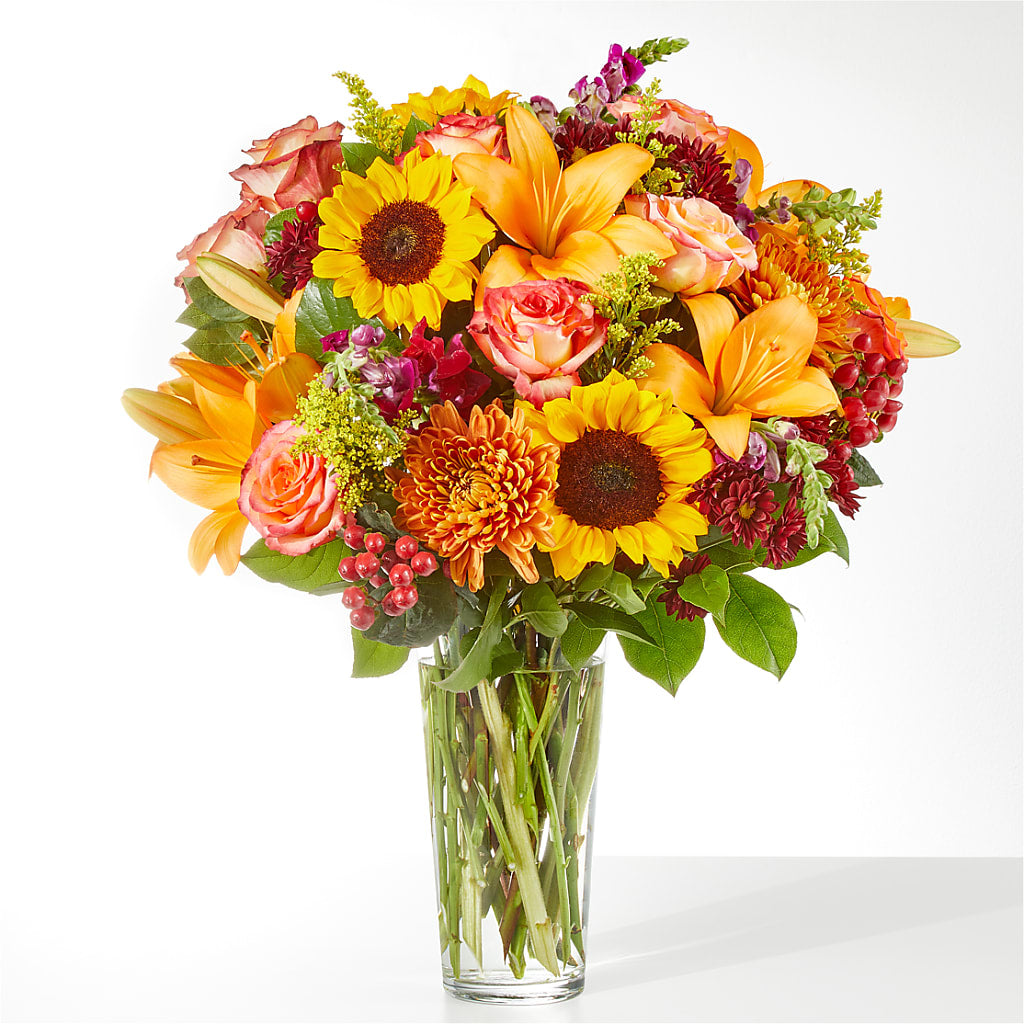 Seasons Change Bouquet – New Life Flower And Gifts, Rincon GA