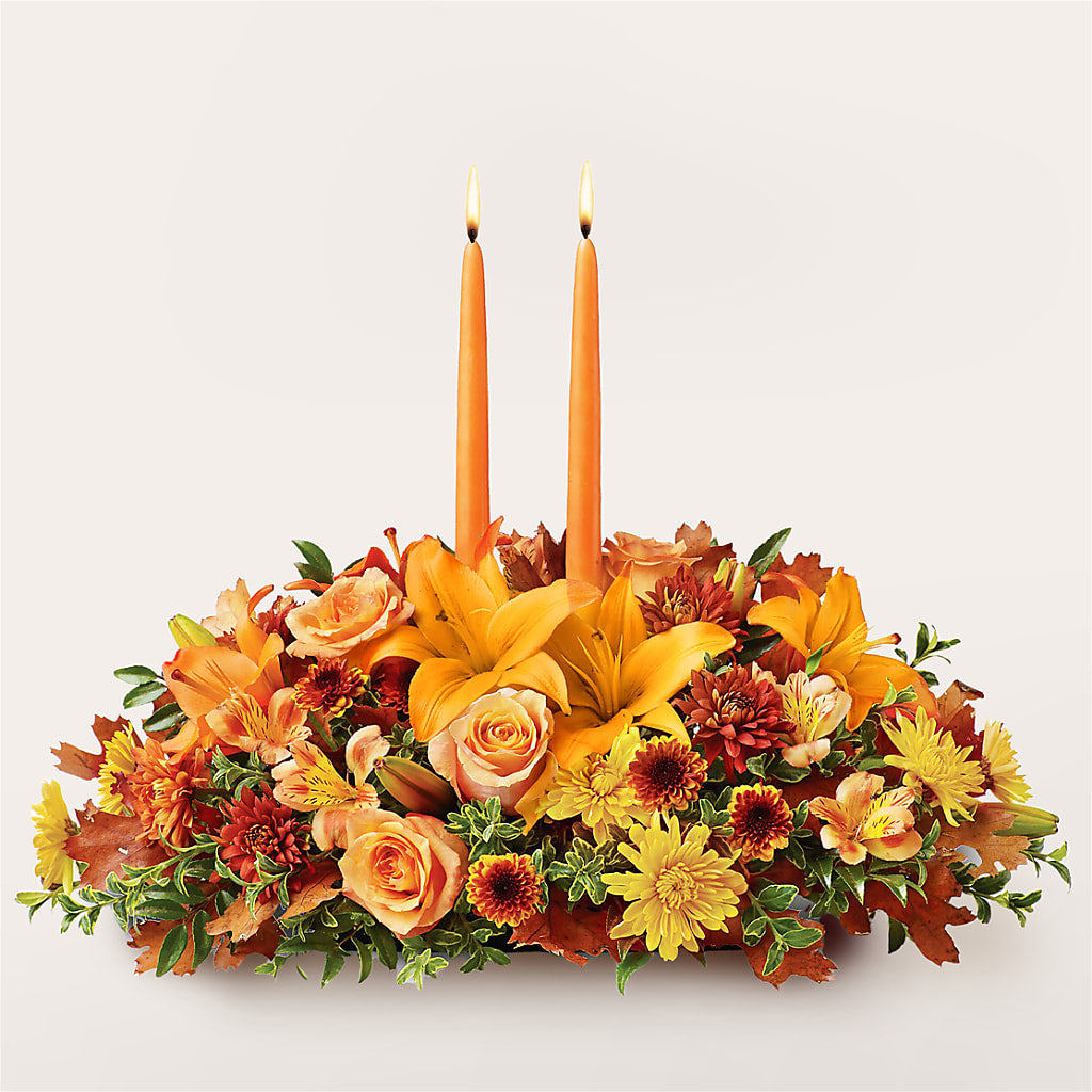 Traditions Centerpiece – New Life Flower And Gifts, Rincon GA