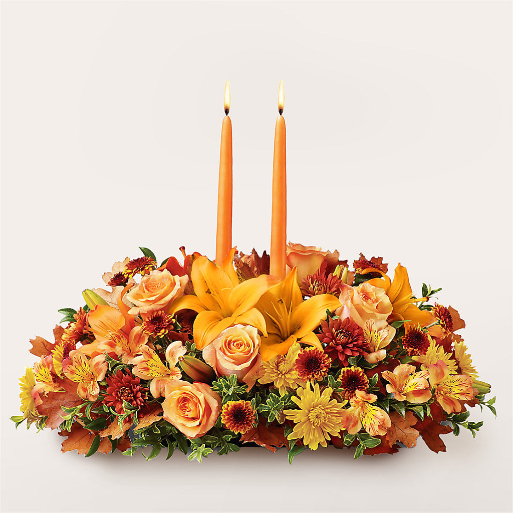Traditions Centerpiece – New Life Flower And Gifts, Rincon GA