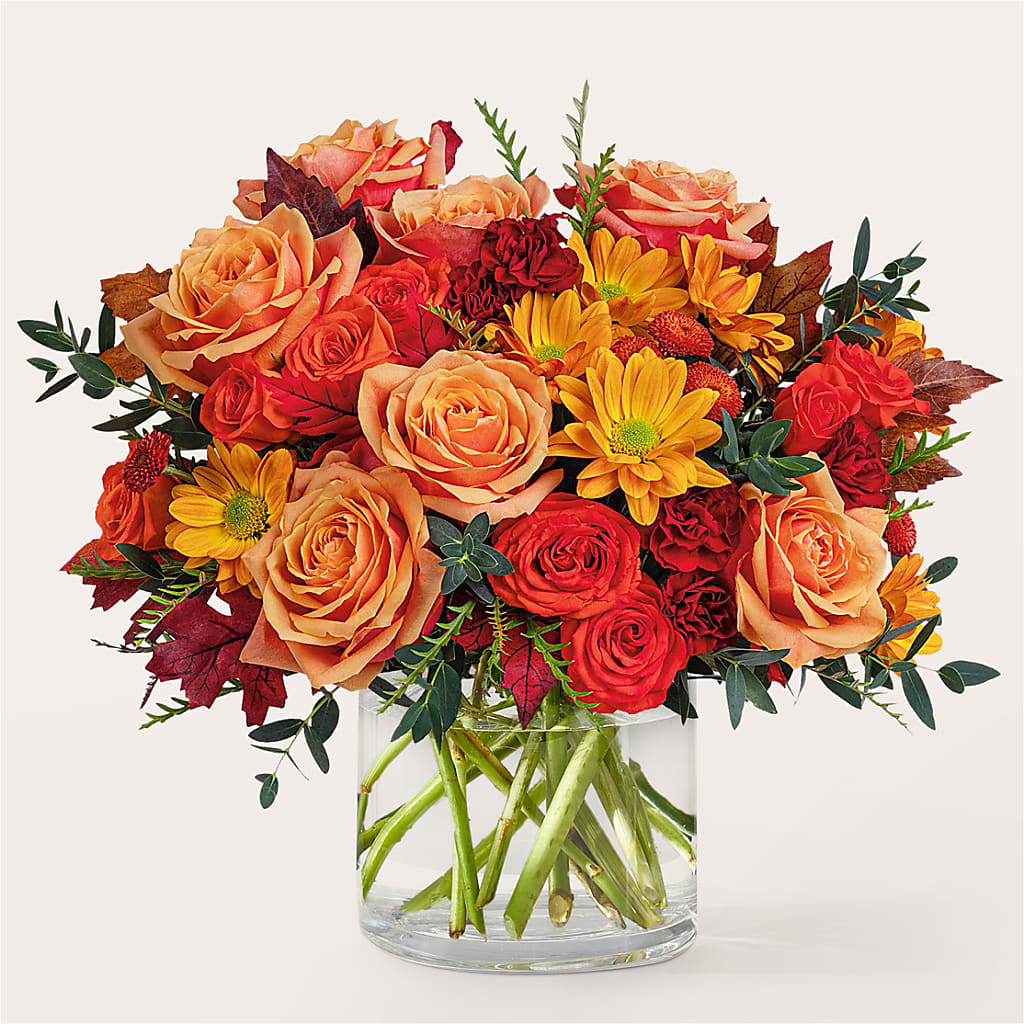 Sweet as Cinnamon Bouquet – New Life Flower And Gifts, Rincon GA