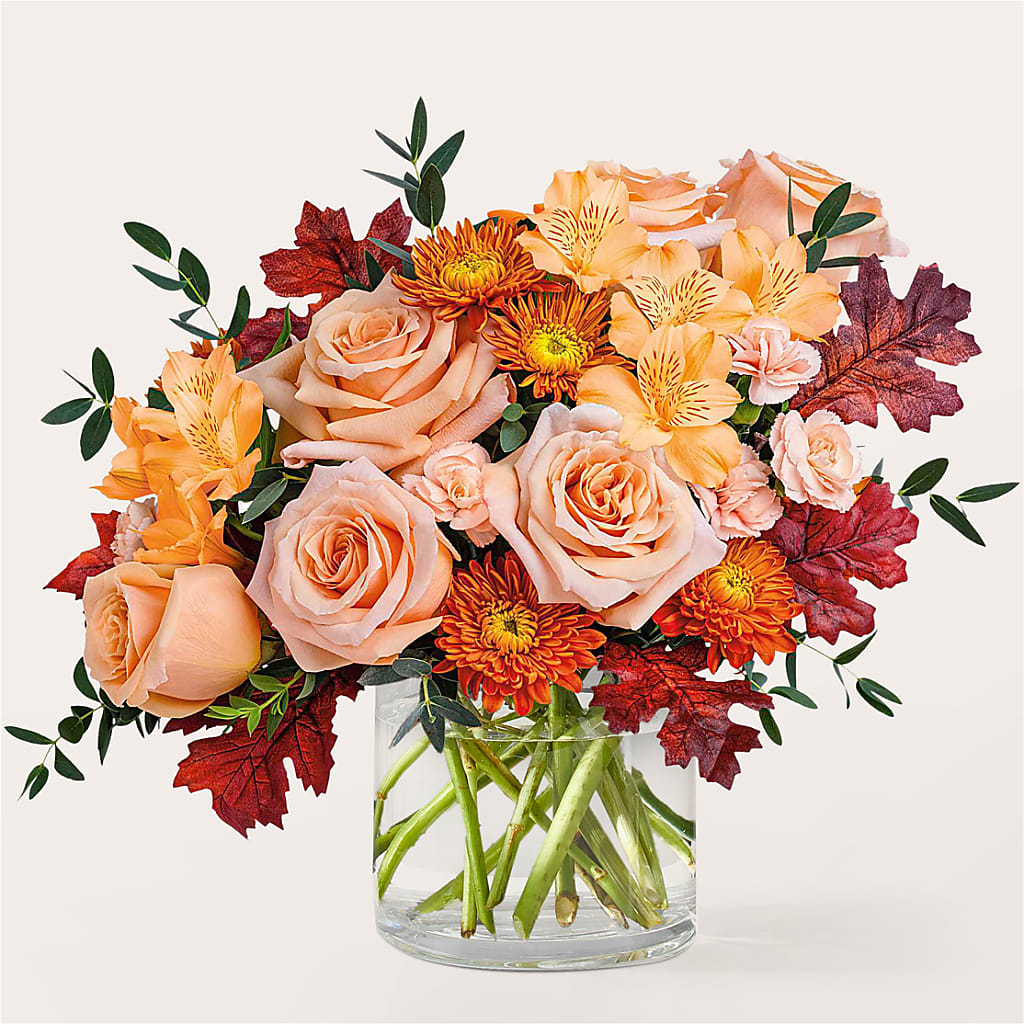 Spiced Latte Bouquet – New Life Flower And Gifts, Rincon GA