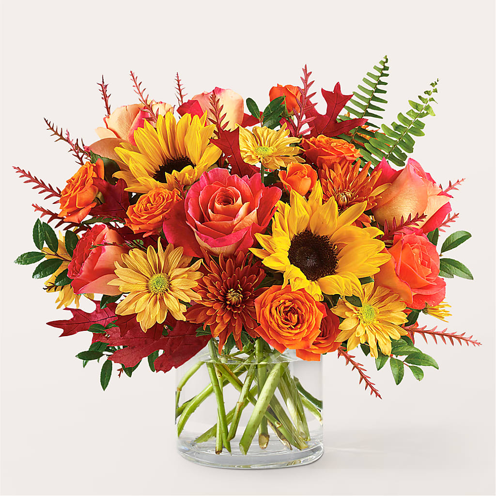 Fall Campfire Bouquet – New Life Flower And Gifts, Rincon GA