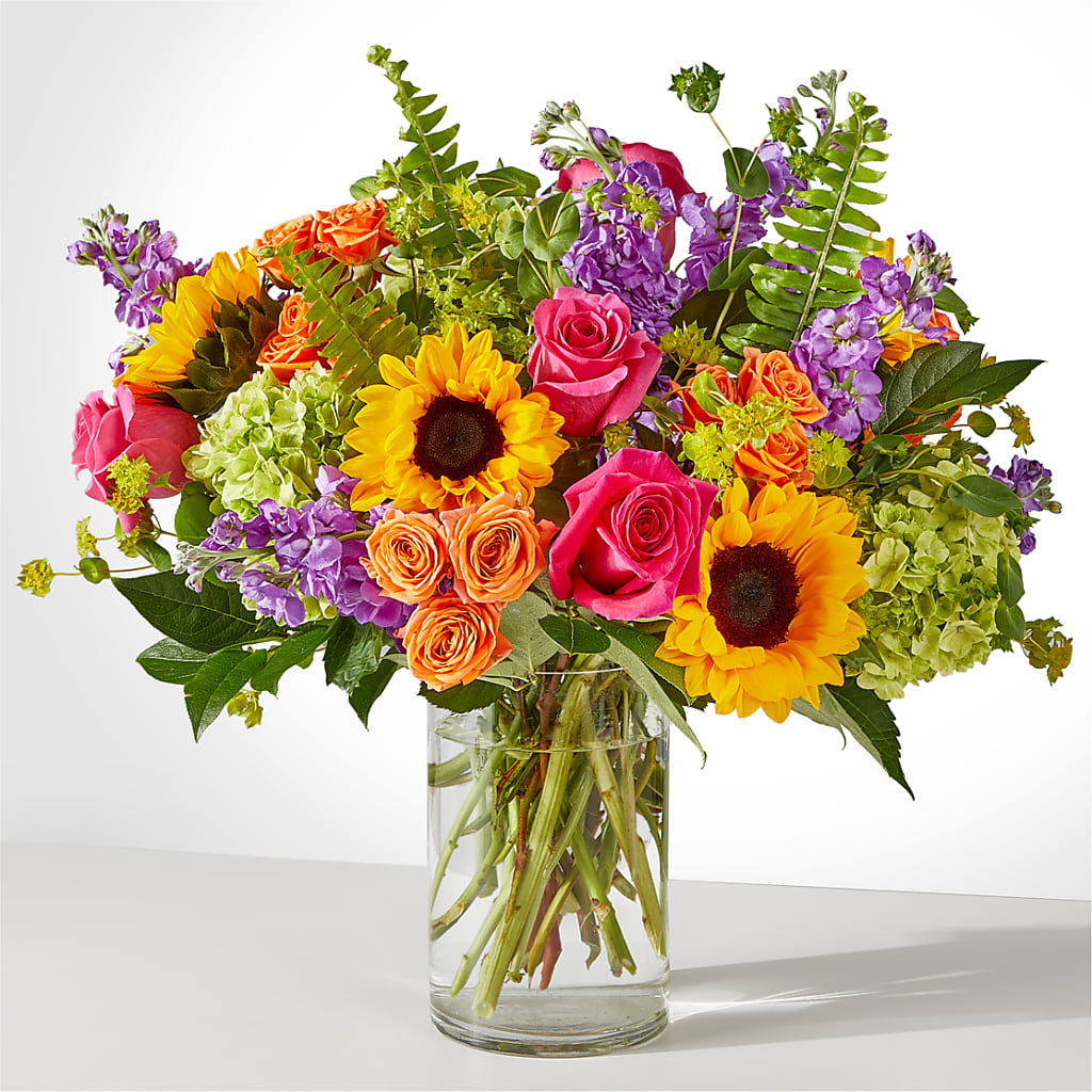 Vibrant Greetings Bouquet – New Life Flower And Gifts, Rincon GA