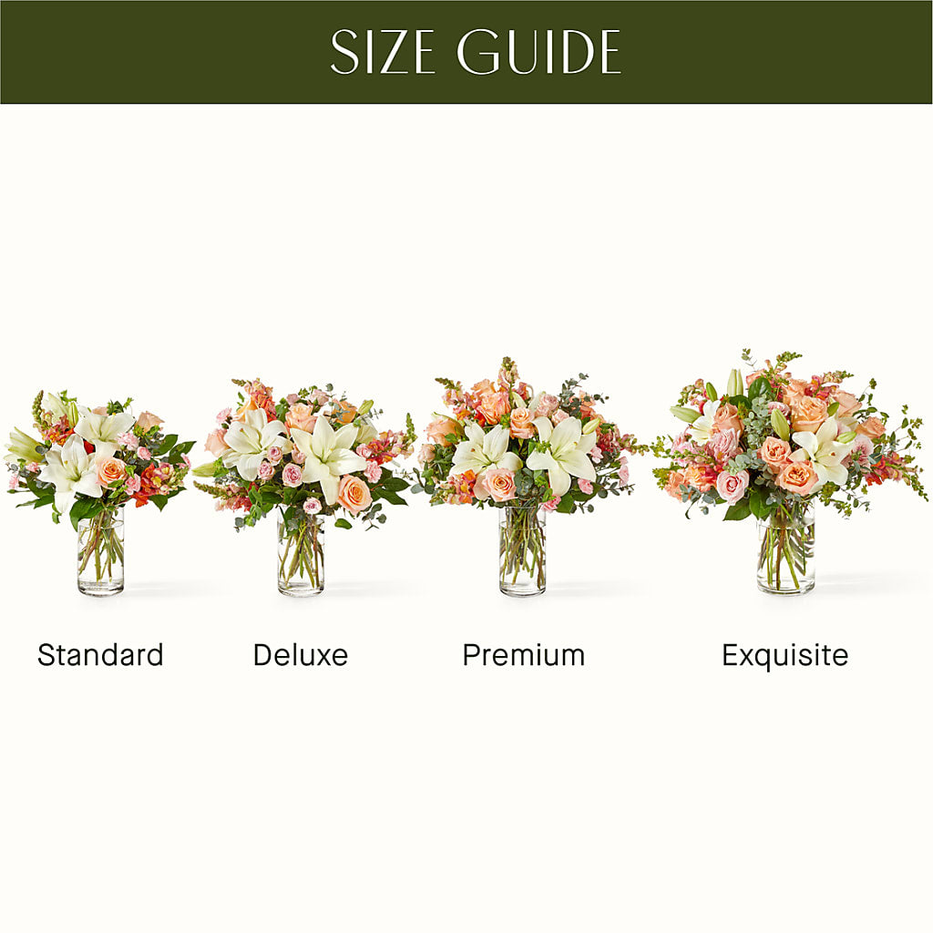 Grapefruit Splash Bouquet – New Life Flower And Gifts, Rincon GA