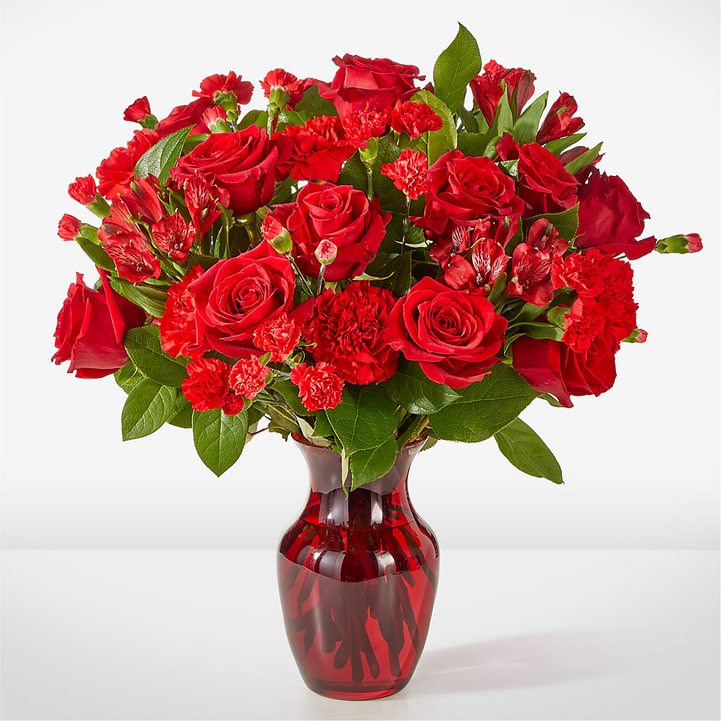 The Heartstrings Bouquet – New Life Flower And Gifts, Rincon GA
