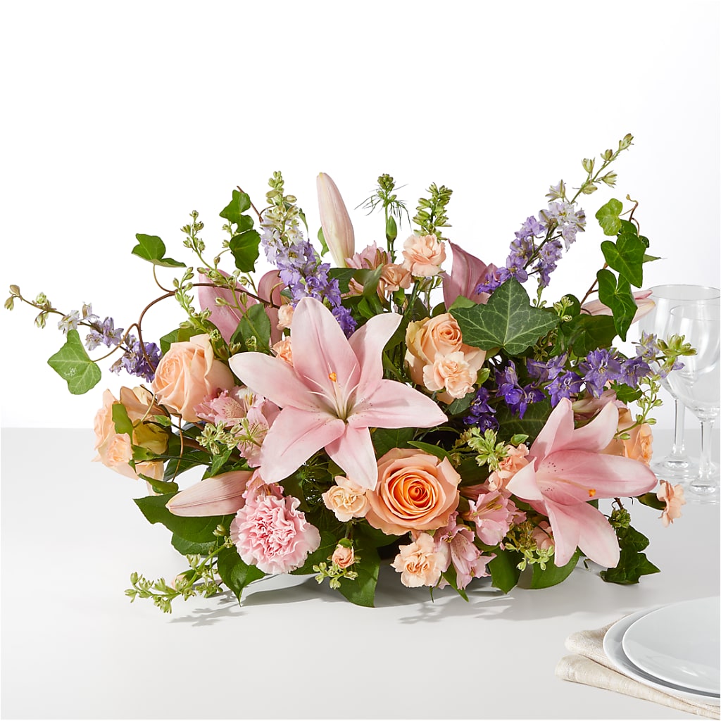 Blossom Time Centerpiece – New Life Flower And Gifts, Rincon GA
