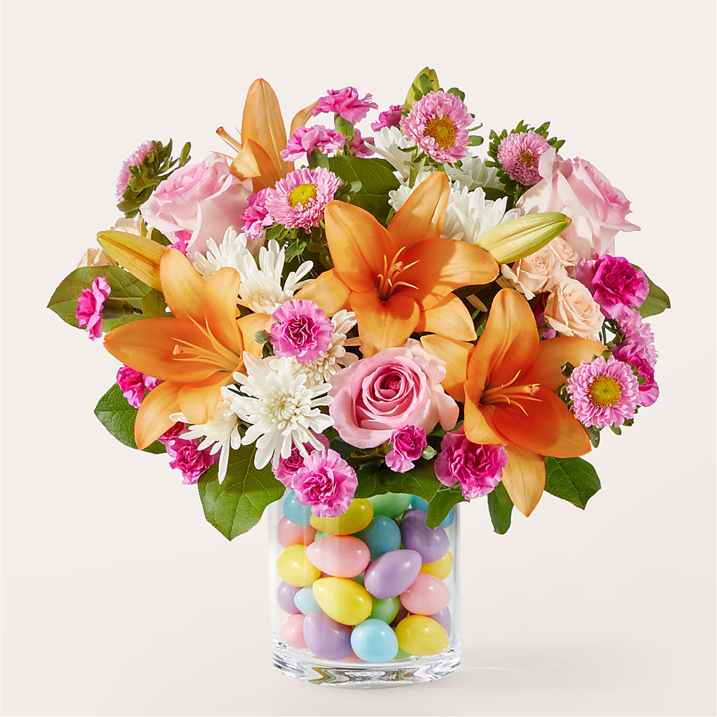 Hop to It Bouquet – New Life Flower And Gifts, Rincon GA