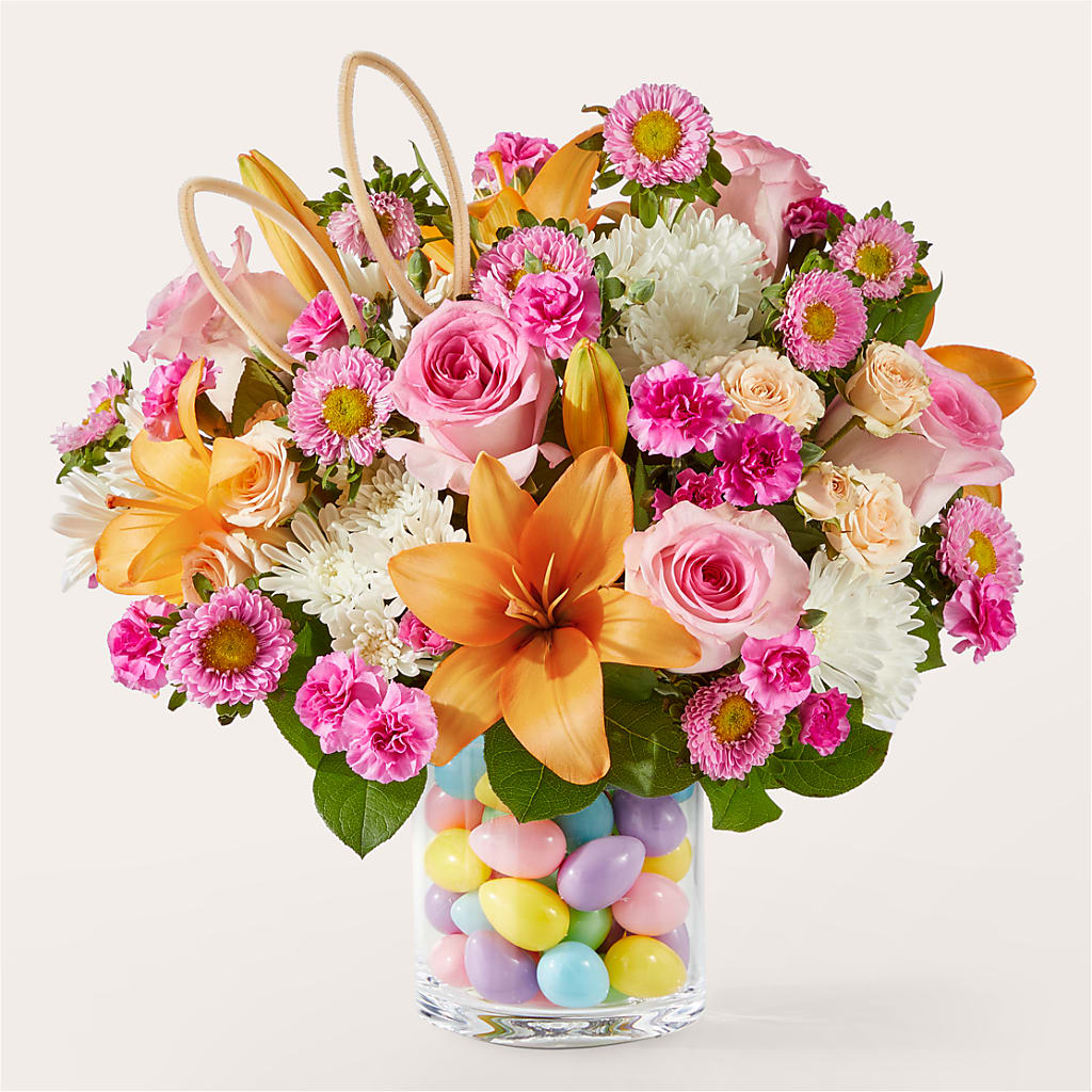 Hop to It Bouquet – New Life Flower And Gifts, Rincon GA