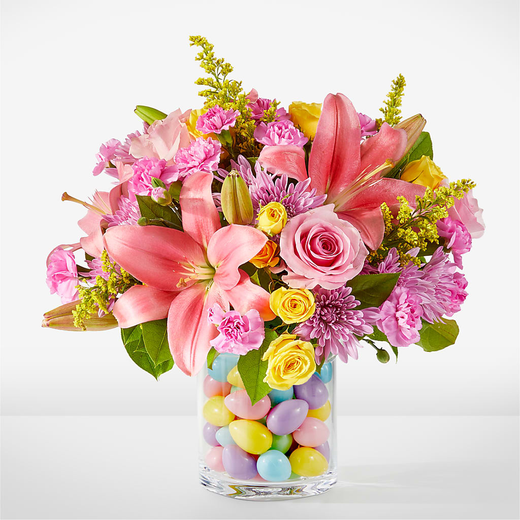 Easter Egg Hunt Bouquet – New Life Flower And Gifts, Rincon GA