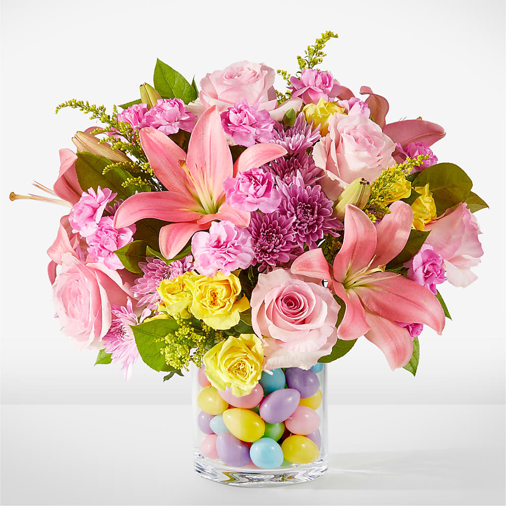 Easter Egg Hunt Bouquet – New Life Flower And Gifts, Rincon GA