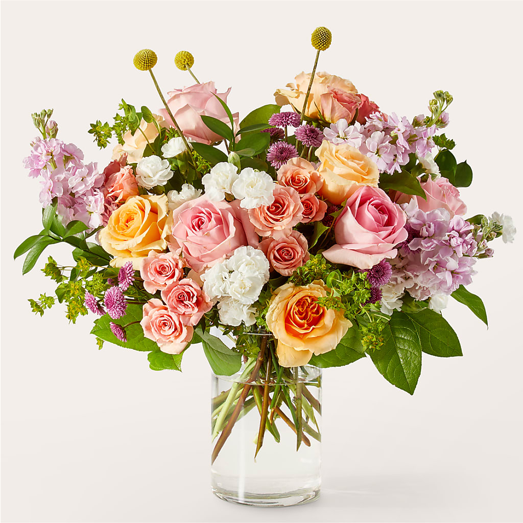 Perfect Contentment Bouquet – New Life Flower And Gifts, Rincon GA
