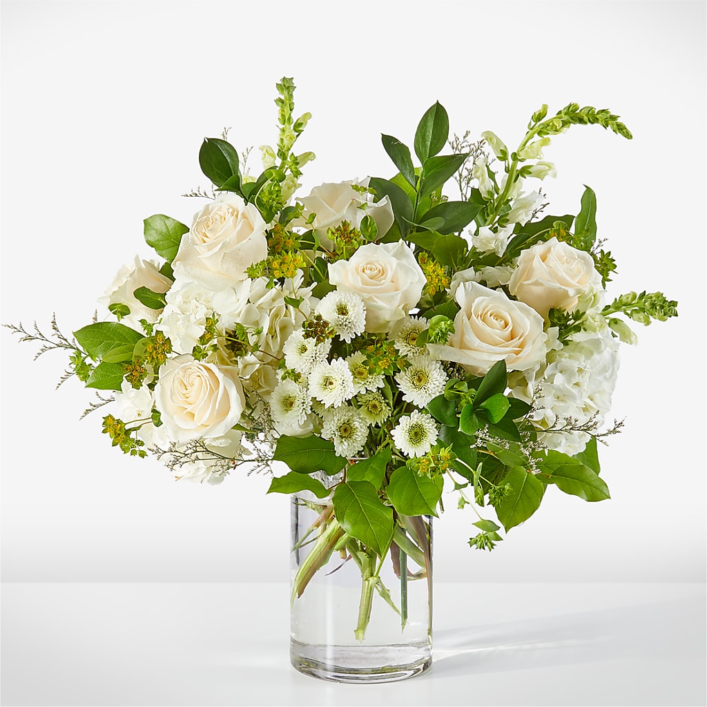 Hint of Vanilla Bouquet – New Life Flower And Gifts, Rincon GA