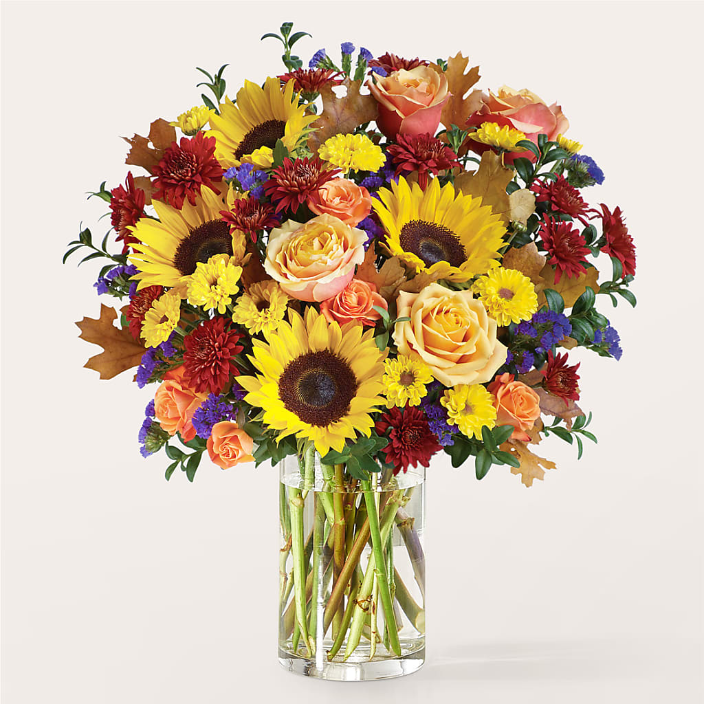 Harvest Moon Bouquet – New Life Flower And Gifts, Rincon GA