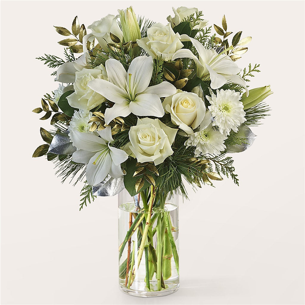 Wintry Mix Bouquet – New Life Flower And Gifts, Rincon GA