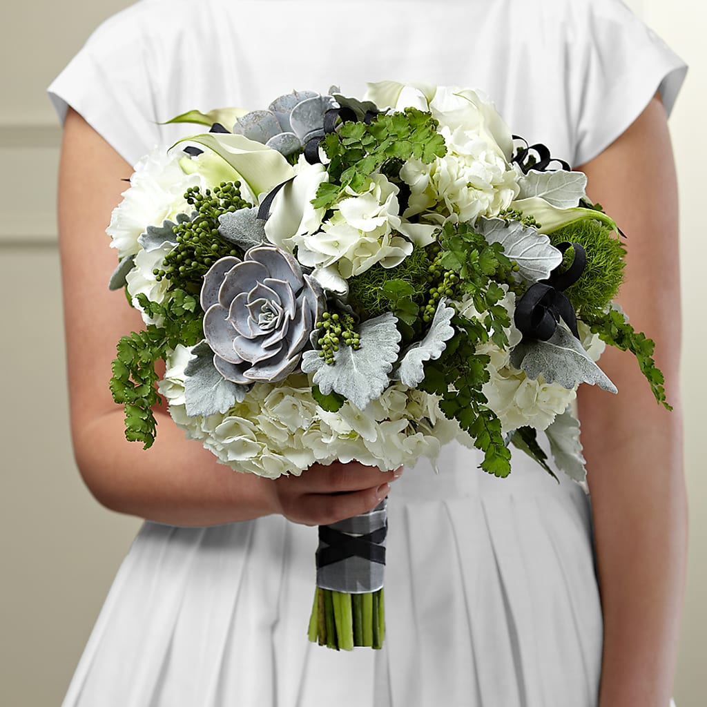 Sweet Innocence Bouquet – New Life Flower And Gifts, Rincon GA