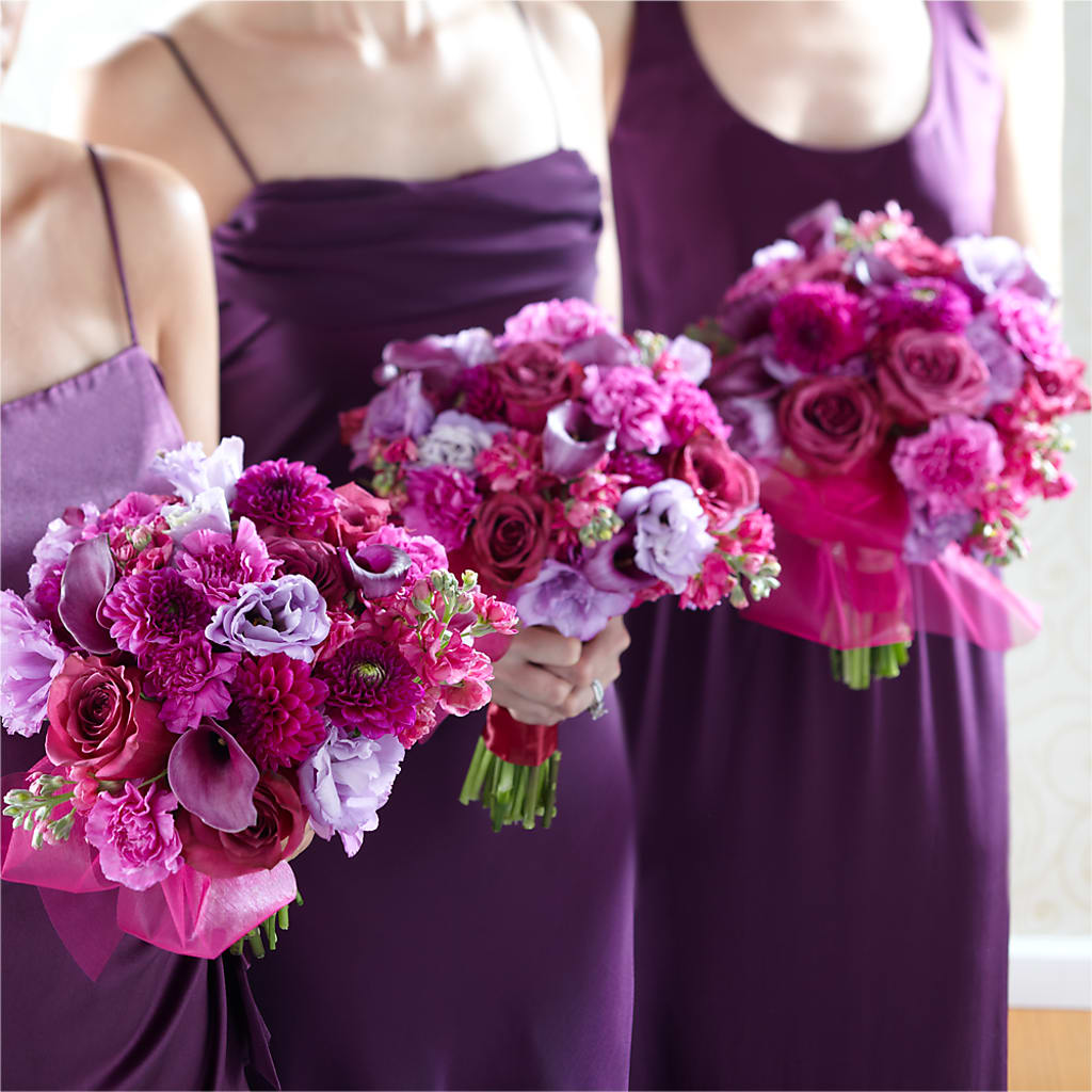 Bridesmaid's Garden Bouquet – New Life Flower And Gifts, Rincon GA