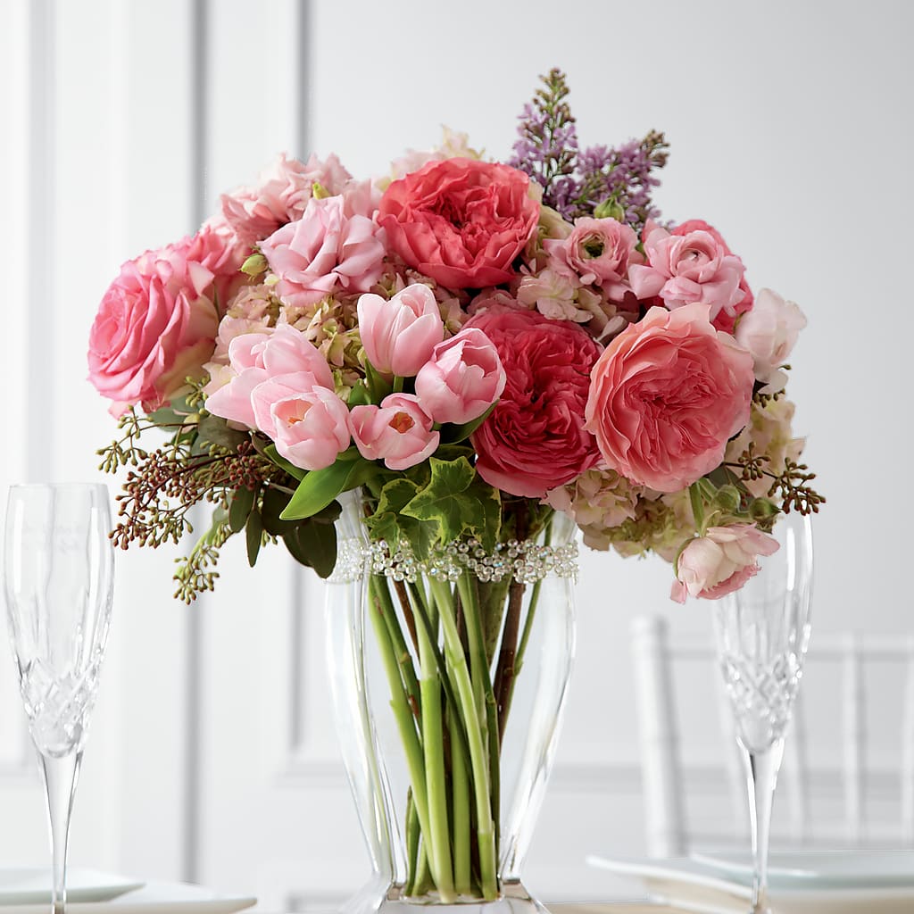 Abundant Array Arrangement – New Life Flower And Gifts, Rincon GA