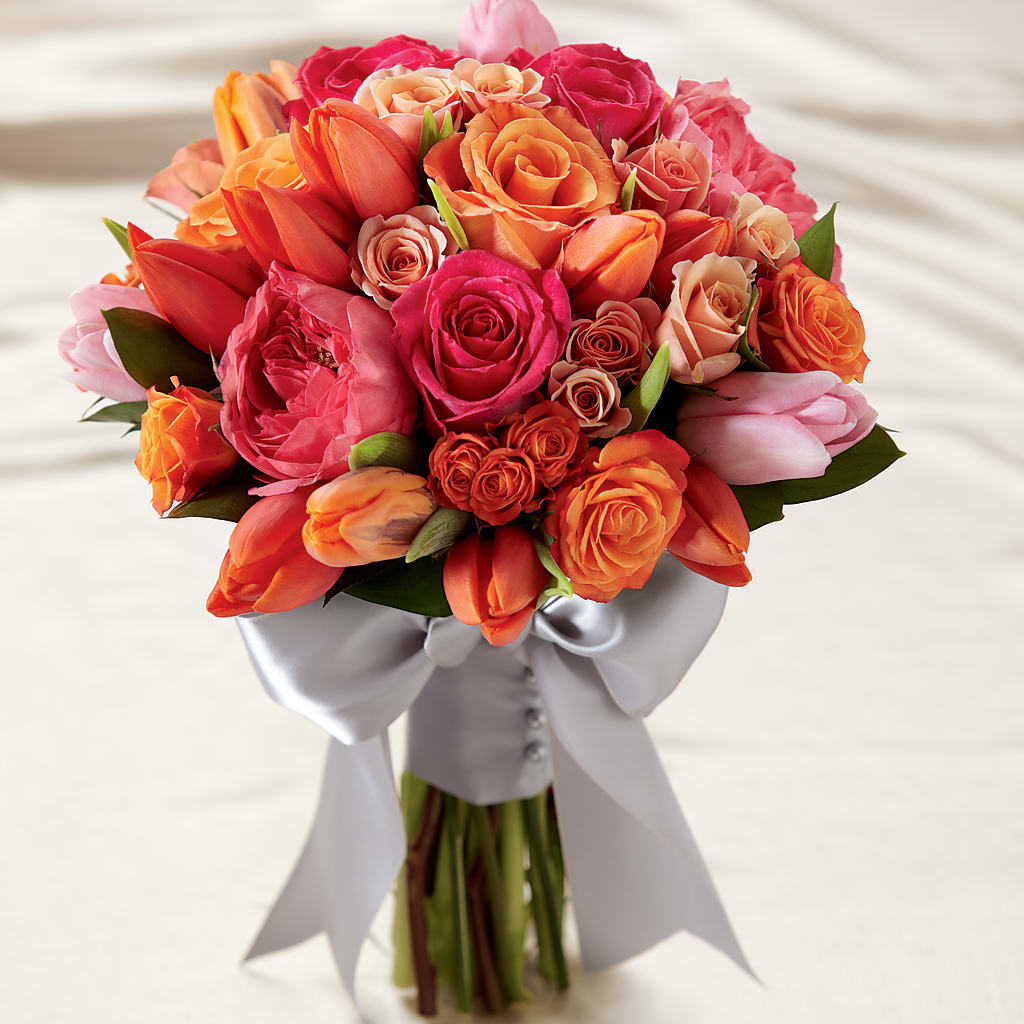 Sunset Dream Bouquet – New Life Flower And Gifts, Rincon GA