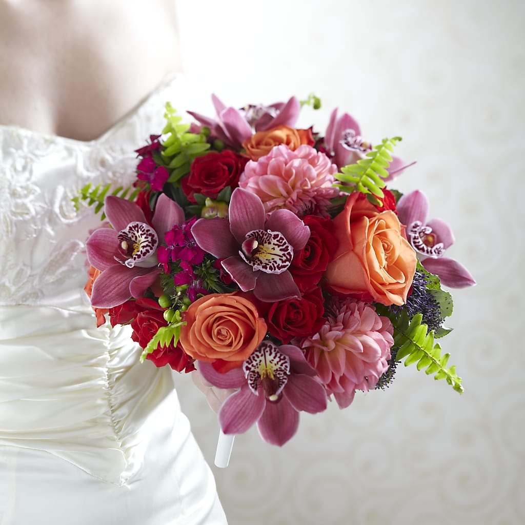 Brilliant Blossoms Bouquet – New Life Flower And Gifts, Rincon GA
