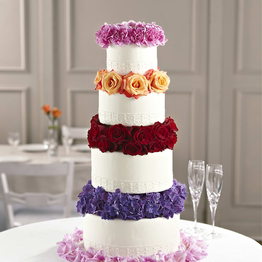 Infinite Love Cake Décor – New Life Flower And Gifts, Rincon GA